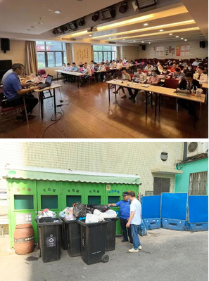 踐行總書記回信精神，長寧城管多措并舉提升城市生活垃圾經營服務水平